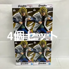 未開封 NARUTO 疾風伝 Grandista 波風ミナト 4個セット SFK188 c101