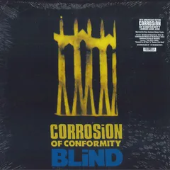 激レア CORROSION OF CONFORMITY / BLIND レコード Amazon.co.jp: Blind -Hq- [Analog]: ミュージック