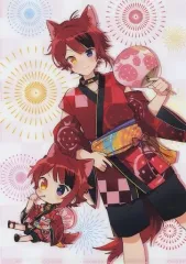 【中古】クリアファイル(男性アイドル) 莉犬(等身＆デフォルメ/浴衣) A4クリアファイル 「莉犬ワンマンツアー『すたーとらいふっ!』」