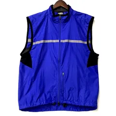【中古】【メンズ】 NIKE ナイキ 00S NYLON ZIP UP VEST 00年代 ナイロンジップアップベスト トップス   【146-250209-ma-02-IZU】