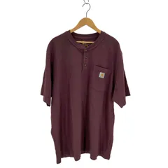 カーハート Carhartt Cotton Workwear Henley Shirt メンズ JPN：XL 