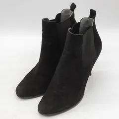 タラントン ブーツ ハイヒール ダイアナ ブランド シューズ 靴 日本製 黒 レディース 24.5サイズ ブラック TALANTON 【中古】
