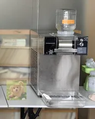 糸ピンスマシン　かき氷マシン　動作確認済　新品　即日発送 2025年最新】糸ピンス かき氷の人気アイテム - メルカリ