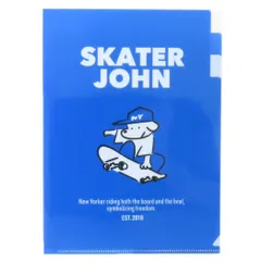 スケータージョン 初版ソフビフィギュア 限定ステッカー Skater JOHN Skater JOHN | 【📣11/23全世界同時発売🌎】 MEDICOM TOY