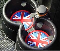 BMW MINI ドリンク コースター Ｌサイズ 2枚セット