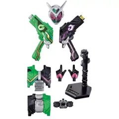 【中古】食玩 トレーディングフィギュア 4.ダブルアーマーセット[ジオウ(ノーマル)用] 「装動 仮面ライダージオウ RIDE6 Feat.創動 仮面ライダービルド」