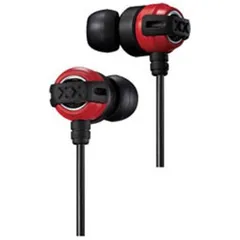 【 新品 未開封 】 JVC イヤホン カナル型 レッド/ブラック [φ3.5mm ミニプラグ] HA-FX11X-RB 未使用 送料無料