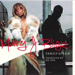 米12” Mary J Blige Family Affair 0881558591 MCA /00250