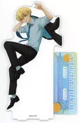 【中古】アクリルスタンド・アクリルパネル 松野千冬 BIGアクリルスタンド 「くらっくじ 東京リベンジャーズ スーツジャンプ」 D賞