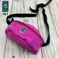 MEI メイ エムイーアイ  ボディーバッグ ミニバッグ ウエストバッグ ：mei-000-183302_pink