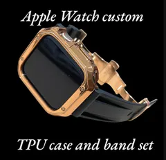 全国無料SALErbアップルウォッチ　ラバーベルト カバー　Apple Watchバンド Apple Watchアクセサリー