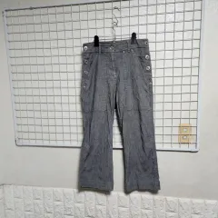 最終値下げ　美品　ジャンフランコフェレ　ヴィンテージ　レザーパンツ 90s vintage GIANFRANCO FERRE JEANS ジャンフランコフェレ