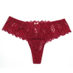 総レース Tバックショーツ 編み上げリボン  セクシー 透ける 華やか シンプル 伸縮性 おしゃれ 黒 白 緑 水色 赤 黄 S M L XL rt-002