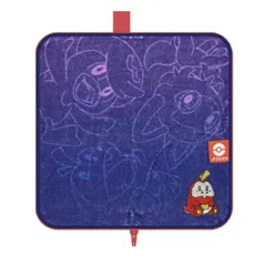 【メール便】ポケットモンスター タオルポーチ どっとポーチ ベーシック ホゲータ BD ポケモン アイアップ ペットボトルホルダー 小物入れ キャラクター グッズ 