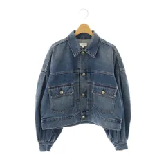 HIKE（ハイク）バルーンスリーブジャケット 美品 3/30までの出品 BALLOON SLEEVE DENIM JACKET/TYPE2-バルーンスリーブデニム