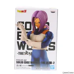 トランクス ドラゴンボールZ SOLID EDGE WORKS-THE出陣-2 フィギュア プライズ(2545973) バンプレスト