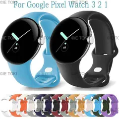 Google Pixel Watch 3 用バンド 41mm 45mm/Pixel Watch 2 バンド Google Pixel Watch 2 バンド用の快適なストラップ アクセサリー