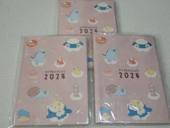 ミスタードーナツ 2024 ポケモン スケジュールン 3点セット★新品未開封