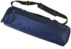 【中古】【非常に良い】GALAX ギャラックス フルート用 ケースカバー C管用 内貼り高級ムートン仕上げ ネイビー 6FC NV d2ldlupのサムネイル