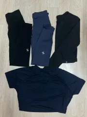 XEXYMIX(ゼクシィミックス) レギンス Tシャツ セット 機能性 セラーアップテンション