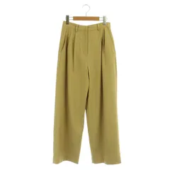 2024年最新】clane basic tuck pantsの人気アイテム - メルカリ