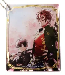 【中古】アクリルスタンド・アクリルパネル 同田貫正国・御手杵 「刀剣乱舞-ONLINE- アクリルアートブロックコレクション ＜第二弾＞」
