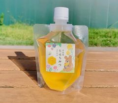 非加熱はちみつパウチタイプ 1本