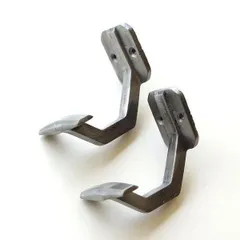 フック 壁 壁掛け ウォールフック アイアン おしゃれ 2個セット T字 ハンガーフック 玄関 収納 鍵掛け 2個セット