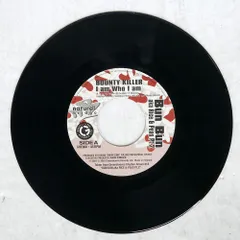 UK盤 BOUNTY KILLER/I AM (WHO I AM)/GREENSLEEVES GRE868 7 □