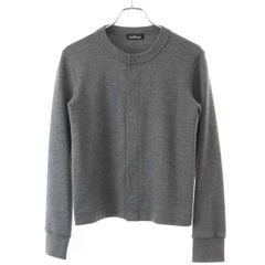 LIMI feu リミフゥ 12AW レーヨンウールノースリーブニット