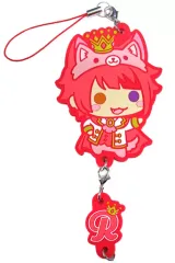 【中古】ストラップ 莉犬(すとろべりーぷりんす) すとぷり つながるっ!あにまるらばすと(2024 New Year ver.!!) 「すとぷり 2024 New Year オフィシャルグッズ」