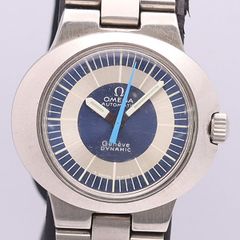 稼働 OMEGA オメガ ジュネーブ ダイナミック TOOL 102 自動巻き - メルカリ