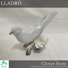 最終価格！  【Nランク】絶版　未使用品 LLADRO リヤドロ 朝のさえずり Sweet sounds of the morning01007051 Trinos de la manana (Re-Deco)