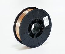 半自動溶接 軟鋼 スチール 鉄 5kg巻ワイヤー 外径200mm！ソリッド0.9mm