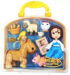 【中古】ドール ベル ミニドールプレイセット 「美女と野獣」 ディズニー アニメーターズコレクションドール ディズニーストア限定