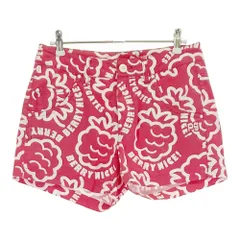 サイズ：0 PEARLY GATES パーリーゲイツ 055-8132520 ストレッチ ショートパンツ 総柄 ピンク系 [240101277353]# ゴルフウェア レディース ストスト