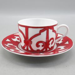 HERMES エルメス ガダルキヴィール カップ＆ソーサー 食器 テーブルウェア【中古】【送料無料】