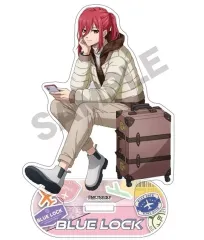 【中古】アクリルスタンド・アクリルパネル 千切豹馬 アクリルスタンド 旅行 「ブルーロック」