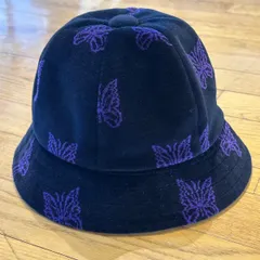 月曜削除。ニードルズ　NEEDLES パピリオン　デニム　バケットハット 月曜削除。ニードルズ NEEDLES パピリオン デニム バケット