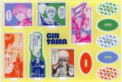 【中古】アクリルスタンド・アクリルパネル 沖田総悟の煽り miniアクリルスタンド 「生誕20周年記念 銀魂展 ～はたちのつどい～」