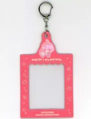 【中古】収納・携帯用アイテム nqrse(なるせ)×マイメロディ トレカケース 「エニマイくじ 大妖怪×サンリオキャラクターズ」 E賞