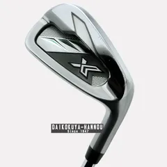 ゼクシオ エックス アイアン2022 5〜A 7本 NS950neo DST R