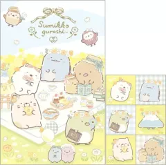 【中古】紙製品 A柄 ポチ袋 「すみっコぐらし」