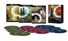 Amazon.co.jp: ホビット トリロジーBOX 4K UHD 限定スチール