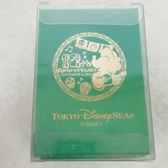 東京ディズニーシー 9周年記念　シンブル　指ぬき2010年　箱汚れあり 東京ディズニーシー 9周年記念 シンブル 指ぬき2010年 箱汚れ