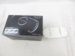  中古品 ゲーム PSP 本体 PSP3000 バリューパック ピアノブラック 4GBメモリースティック ポーチ 箱説等あり