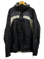 Columbia (コロンビア) ナイロンジャケット マウンテンパーカー ブルゾン ライナー付 スノーガード 206XM6844 XL ブラック メンズ/078