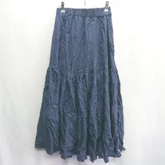 ◇ URBAN RESEARCH Sonny Label アーバンリサーチ ロング フレア スカート サイズF ネイビー系 レディース E  【1408060048328】