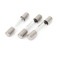 【即日発送】ガラス管ヒューズ 5KV 高電圧 0.6A 電子レンジ用 6x40 ヒューズチューブ mm uxcell 3個