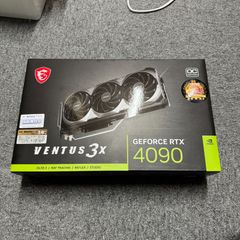 【箱、ヒートシンクのみ】GeForce RTX 4090 VENTUS 3X E 24G OC